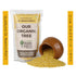 Our Organik Tree 100 500 (17.64 OZ) % organic Moong Dal Yellow / Split / Washed Gms