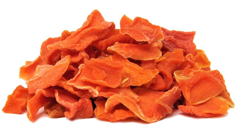 1 lb Dried Carrots by Its Delish, Bulk Bag of Dehydrated Carrot Dices for Soup Vegetables, Food Supply and Camping