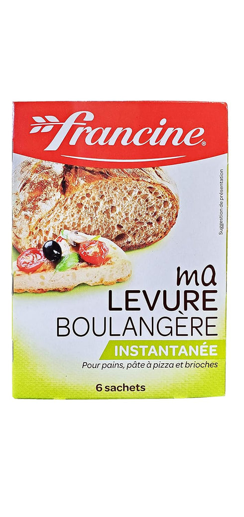 Francine Supreme Wheat Flour & Instant Yeast Bundle - French Import