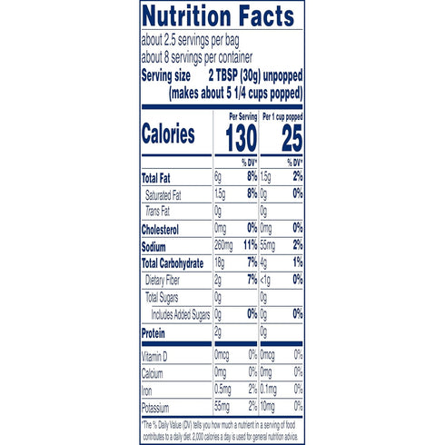 2.8oz, 12 (3 SkinnyPop Popcorn, Sea Salt Microwave, Boxes Bags per Box)