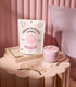 150g 5.3oz Organic Traditions Lavender Latte Calming Drink Mix, Caffeine Free Latte Blend with Lavender Powder, Tart