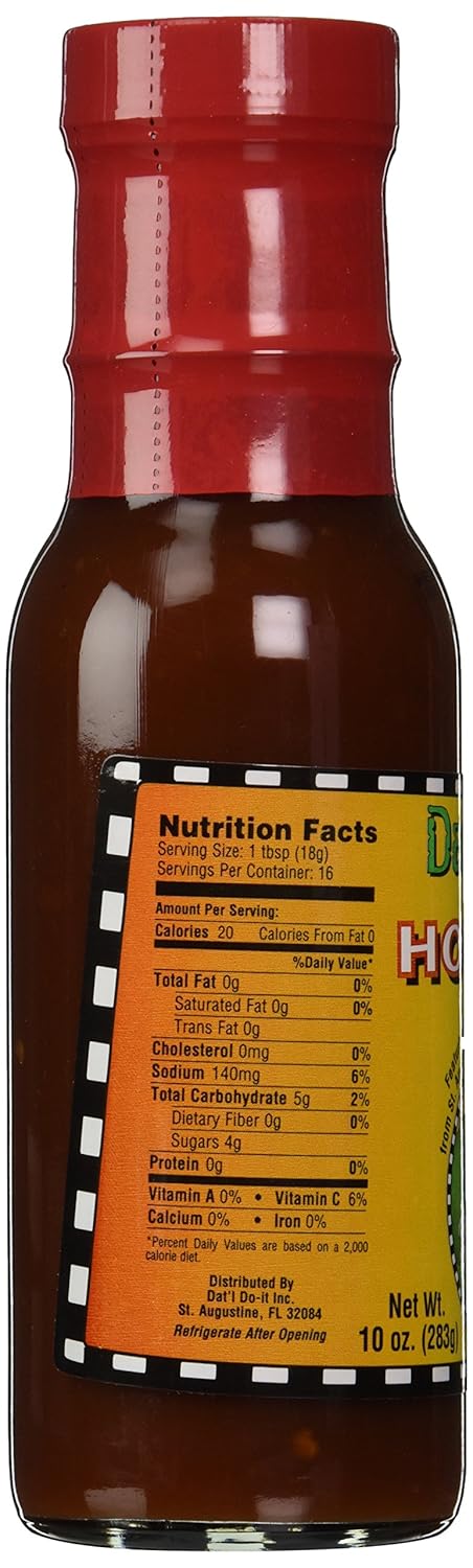 Dat'l Do It Dat'l Pepper Sauce, 10 oz