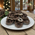 1 lb Bits(16 oz) Cookies n Cream Dipped Pretzels Sweet & Salty Snack Crunchy Pretzels Coated in Cookies and Cream