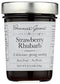 Bonnie's Jams, Strawberry Rhubarb Jam, 8.75 Ounce