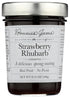 Bonnie's Jams, Strawberry Rhubarb Jam, 8.75 Ounce