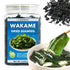 WJDDMGO Premium Dried Wakame Seaweed, Free of impurities Simple Soaking Prep Ready, Vegetable