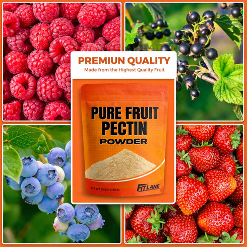 6 oz No Sugar Pectin for Canning Jam Pure Universal Citrus Powder with No Additives Make Homeade Jellies Without Added