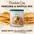 16 Stonewall Kitchen Chocolate Chip Pancake & Waffle Mix, Ounces