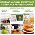 1 lb Maple Valley Organic Pure Maple Sugar Granulated, Natural Sugar Alternative, Good in Coffee, Baking, Cooking, Made