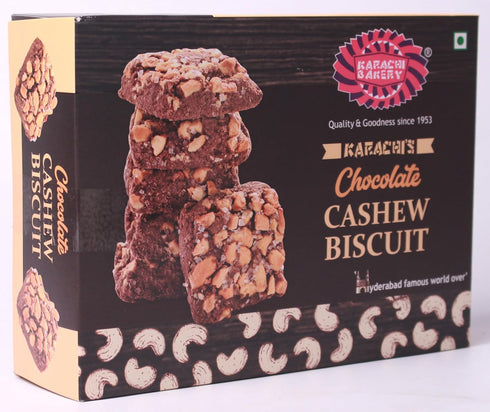 Karachi Bakery 400G Chocolate Cashew Biscuits