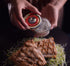 Urbani Truffles Black Truffle Salt, 3.5 Oz Gourmet Seasoning with Real Truffles