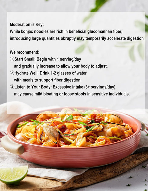 8 Pack 53.61 Oz YUHO Shirataki Konjac Noodles Fettuccine Keto Pasta Gluten Free Low Carbs Vegan Fat Free Plant Based