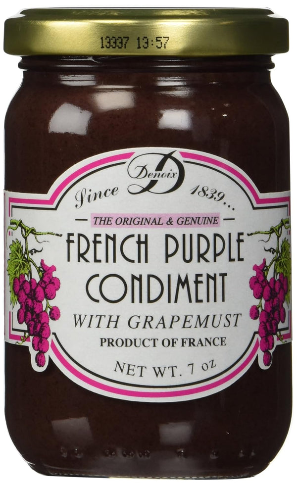 Denoix Purple Mustard by (7 ounce)