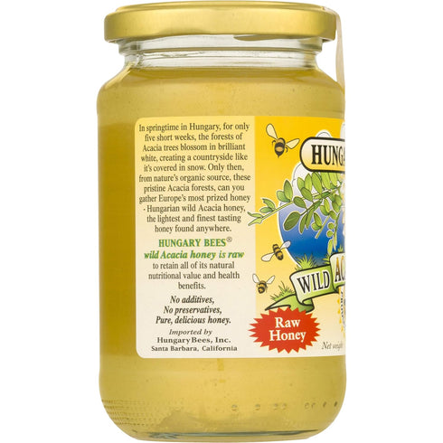Hungary Bees 16 Wild Acacia Honey Ounce