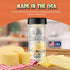 2 Pack White Cheddar Cheese Powder Premium Cheesy Popcorn Seasoning Gourmet Sprinkle Topping for Popcorn, Chips, Pasta
