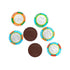 2 Milk Chocolate Casino Coins, Pound Bulk Bag, Chocolate Coins, Individually Wrapped Chocolates