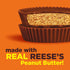 11.5 oz REESE'S PUFFS Breakfast Cereal, Chocolatey Peanut Butter Cereal