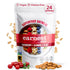 Earnest Eats Superfood Oatmeal Cranberry Almond Flax Vegan, Gluten-Free, 6g Plant Protein,