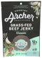 Country Archer, Jerky Beef Original, 2 Ounce