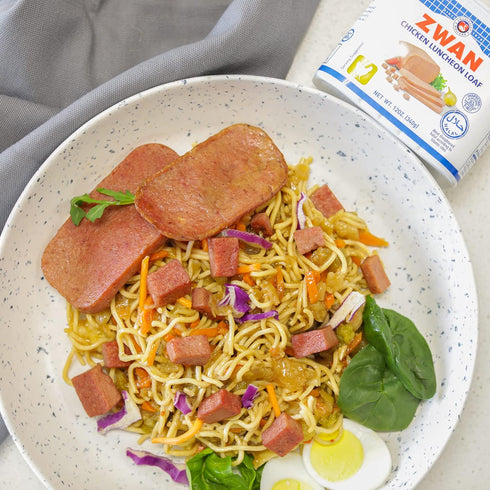 Zwan 12 Luncheon Halal Meat, Chicken, Ounce