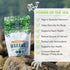 VITAMINSEA Wakame Dried Seaweed | Wild North Atlantic Seaweed for Snacking, Soups & Salads | 2 oz Flakes Rich in