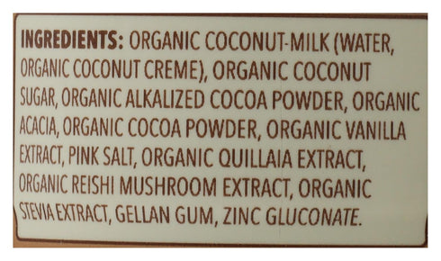 12 REBBL Organic Reishi Chocolate Elixir, FZ