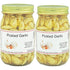 Arndts Fudgery DBA The Amish-Buggy Pickled Vegetables - Two jars (Pickled Garlic)