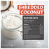 11.3oz, 100% Eastanbul Shredded Coconut, Unsweetened Coconut Flakes, Natural Shreds, Finely Shredded, Desiccated