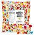 Bulk Fruit Filled Hard Candy 2 Pound, Holiday Candy - Individually Wrapped