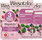 Wissotzky Wildberry Blast Herbal Tea (3 Pack - 60 Tea Bags) |