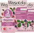 Wissotzky Wildberry Blast Herbal Tea (3 Pack - 60 Tea Bags) |