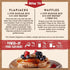 20 Oz, (Pack 6) Kodiak Cakes Protein Pancake Power Cakes, Flapjack and Waffle Baking Mix, Buttermilk
