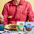 Dozen (10 Pack), 4oz A Cousins Caribbean Coconut Rice Seasoning Sauce Pour & Mix Coconut Rice Starter, Coconut Paste