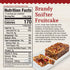 1917 Beatrice Bakery Brandy Snifter Premium Fruitcake, Grandma's Old Fashioned Rich, Moist Dark Fruitcake With Essence