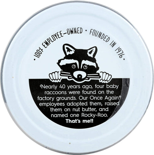 16-Ounce Once Again Nut Butters (C) Almond Btr, Smth, Ns