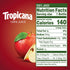 10 (Pack 24) Tropicana Apple Juice, Ounce