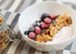 3 Food to Live Organic Golden Crunchy Granola, Pounds - Small Batch, Handcrafted, Bulk, Great as Snack for Breakfast