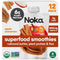 Noka Superfood Fruit Smoothie Pouches, Organic Applesauce Pouches with Apple, Cinnamon &