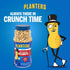 16 (Pack 4) Planters Peanuts, Dry Roasted & Unsalted, Ounce Jar