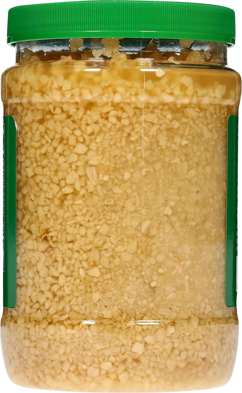 32 Iberia Minced Garlic In Water, Ounce