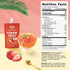 10-Pack (30g) 8 PackLow Konjac Jelly Pouch Drinkable Strawberry Flavor and High Protein Ramen Noodles Plain, Fat
