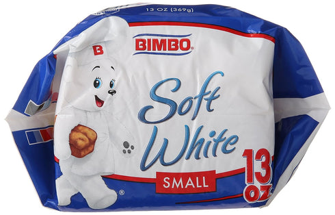 13 oz Bimbo Bakeries Usa Soft White Bread- Small