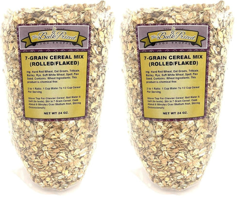 7-Grain Cereal Mix (Rolled/Flaked) (24oz. Resealable Zip Lock Stand Up Bag) (Pack