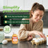 9.5 oz Garland Food Squeezable Minced Garlic in Water Made in the USA - Garlic Minced Squeeze Bottle for Fresh Flavor