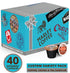 40 Count Perfect Samplers Coffee, Tea, Cider,Cappuccino For Keurig K Cups Brewers, Mix