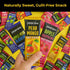 30 Pack ZEARAW Healthy Fruit Snacks for Adults and Kids Fruit Leather with Apple-Pear-Blueberry, Apple-Raspberry