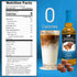 25.4 oz, Syruvia Sugar Free Coffee Syrup, Peanut Butter Cup Flavored Syrup for Drinks, Lattes, and Desserts fl