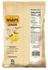 STAUFFERS Lemon SNAPS Cookies - 14oz Bag, Lemon Flavored Cookies with No High Fructose Corn Syrup