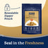 Mulberry, Mulberries, 14.5oz, Eastanbul Dried Sun Dried White, Natural, Unsweetened, Non-GMO, Gluten Free, Vegan
