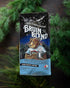 2-pack 12oz Ravens Brew Coffee Full Bodied Coffee Full City Roast Whole Bean Bruin Blend